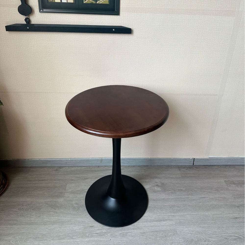 American medieval style solid wood dining chair cafe table and chair square table rattan chair back chair dining table set retro style