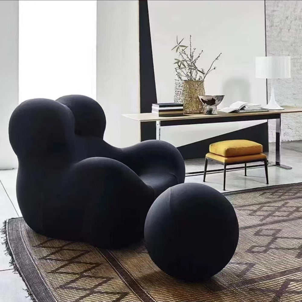 Mom's embrace sofa chair light luxury single cross-border casual sofa designer creative popular lazy sofa