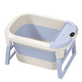 Kids bath bucket baby bath bucket baby bathtub foldable bath bucket for home sit-down bathtub swimming bucket