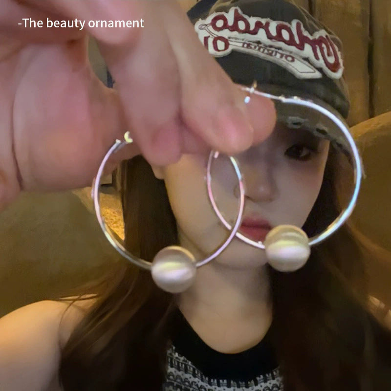Tiktok viral: ultra-sparkling zircon earrings - women's luxury, unique, high-end hoop earrings. chic, sweet & edgy, influencer-approved, exquisite clip-on earrings