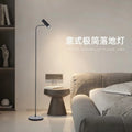 Nordic popular modern casual atmosphere lamp bedroom light luxury study atmosphere vertical floor spotlight table lamp
