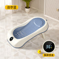 Th-1 temperature sensing model-folding bath rack-blue