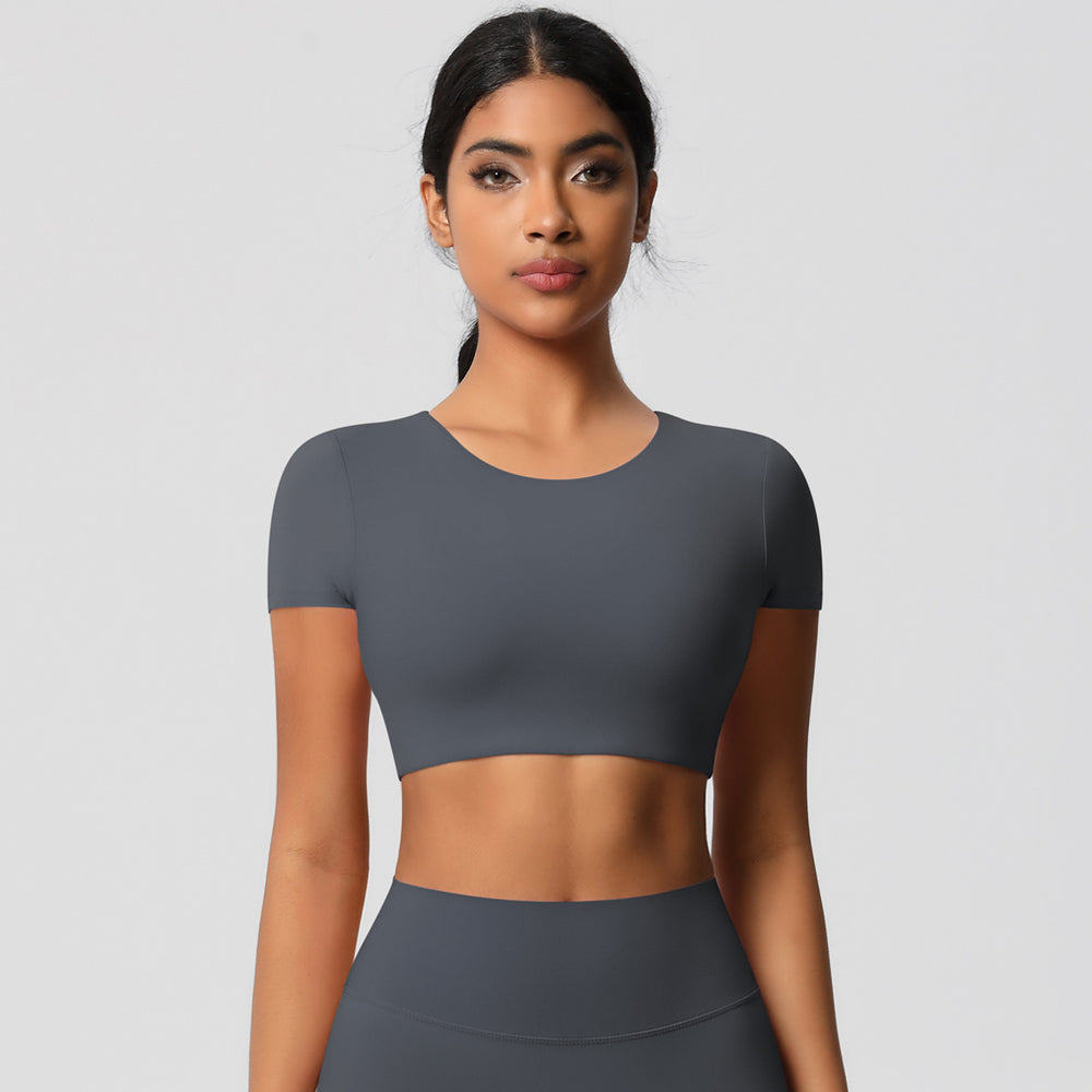 new arrival: women's cloud-soft, quick-dry, brushed fleece yoga set - perfect for fitness, outdoor leisure, and running