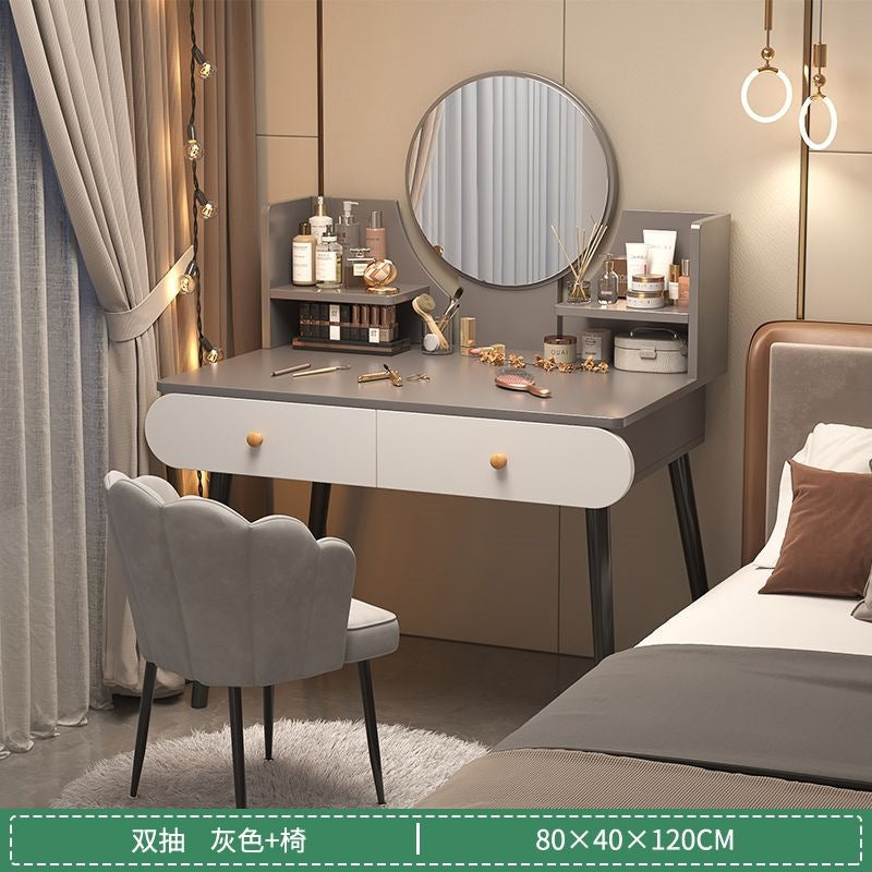 Vanity table bedroom simple modern small makeup cabinet all-in-one small apartment new arrival makeup table makeup table