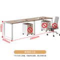 Saint li company screen office desk minimalist modern employee workstation computer desk office desk and chair combination
