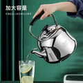 Stainless steel whistling large-capacity classical water kettle gas for homeinduction cooker hot water kettle open flame water kettle
