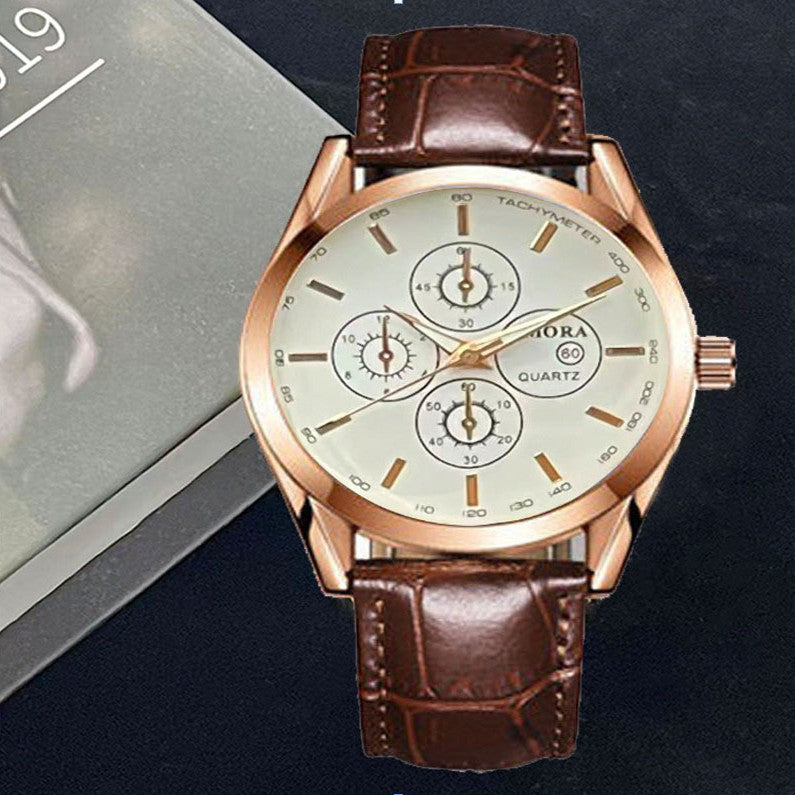 New arrivalexport watch men's six-hand men's watch douyin high-end quartz watch wholesale watch cross-border business