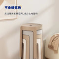 Thickened plastic stoolfor home stackable dining table bench long sitting comfortable chair windmill stool plastic round stool
