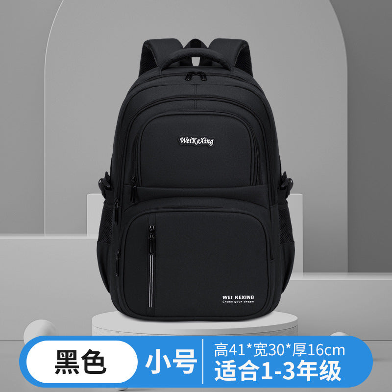 factory direct, in-stock, high-capacity backpack. perfect for middle and high school students. lightweight and ultra-lightweight backpack for men. new winter collection