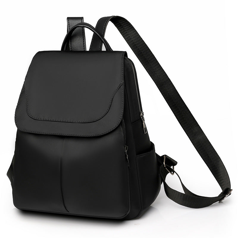 New fashionable large-capacity anti-theft backpack simple and versatile casual Oxford cloth backpack