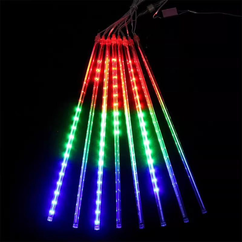 LED lights, colorful lights, flashing lights, string lights, Gypsy stars, outdoor hanging trees, flowing lights, solar line lights, energy saving and power saving