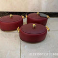 Food warmer container factory price direct salesexport egg-shaped high-leg insulated lunch box 2l-2.5l-3l