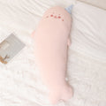 Ice silk seal doll doll sleeping pillow bed pillow super soft doll ice silk nap pillow cute style
