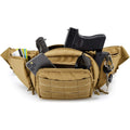 hot-selling multifunctional tactical waist bag - outdoor cycling storage pouch, portable concealed waist pack, gun holster accessory bag