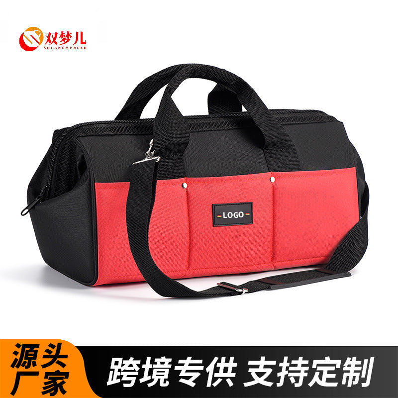 Custom Hardware Tool Storage Shoulder Portable Electrician Woodworking Repair Special Oxford Cloth Kit Toolbox