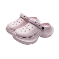 Women's clogs - new summer collection: thick-soled, anti-slip beach sandals with closed toe for adults. perfect for the beach and everyday wear