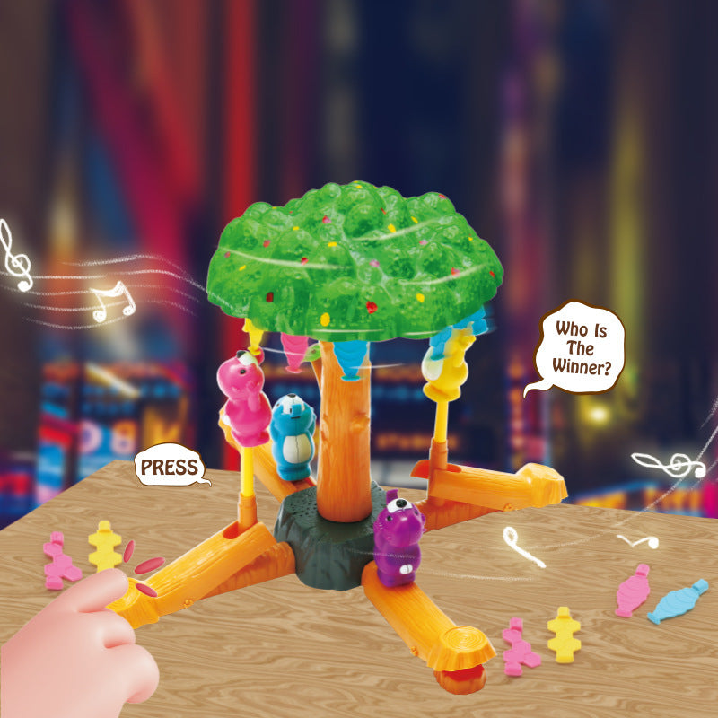 new children's creative tabletop game - honey eating bear - parent-child interactive desktop game toy - educational - amazon
