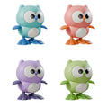 Wind-up toy baby owl - wind it up and watch it hop and run! perfect for toddlers and kids aged 1-2, boys and girls