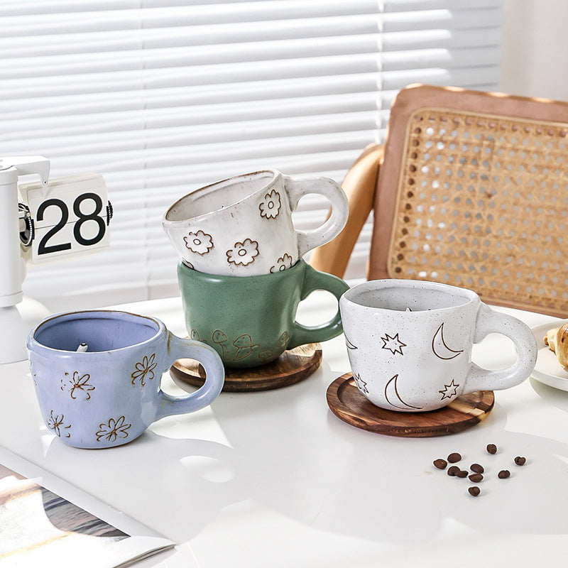 New 3d ceramic coffee mug - cute animal design, perfect for coffee, milk, or water