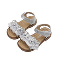 Summer new arrivals: korean style girls' bow-tie princess shoes - stylish open-toe sandals for big kids and toddlers