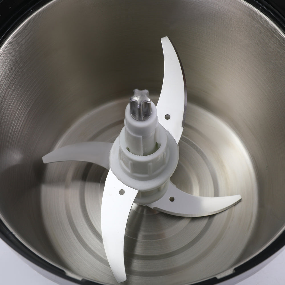new arrival 12l large-capacity stainless steel meat grinder, home and commercial dual-purpose meat grinder, minced meat electric food processor