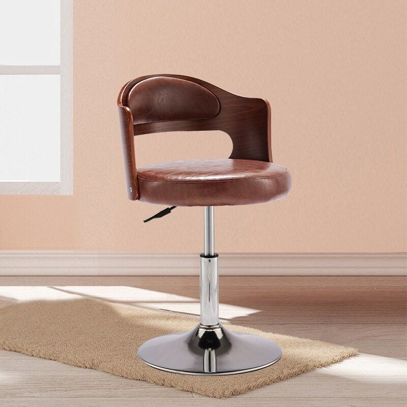 American bar chair adjustable bar stool for homerotate high bar chair front desk cashier back stool durable