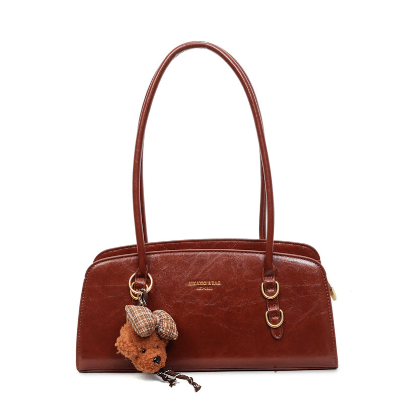 Trendy & chic handbag - women's 2025 new collection: high-quality underarm bag, minimalist & versatile shoulder bag