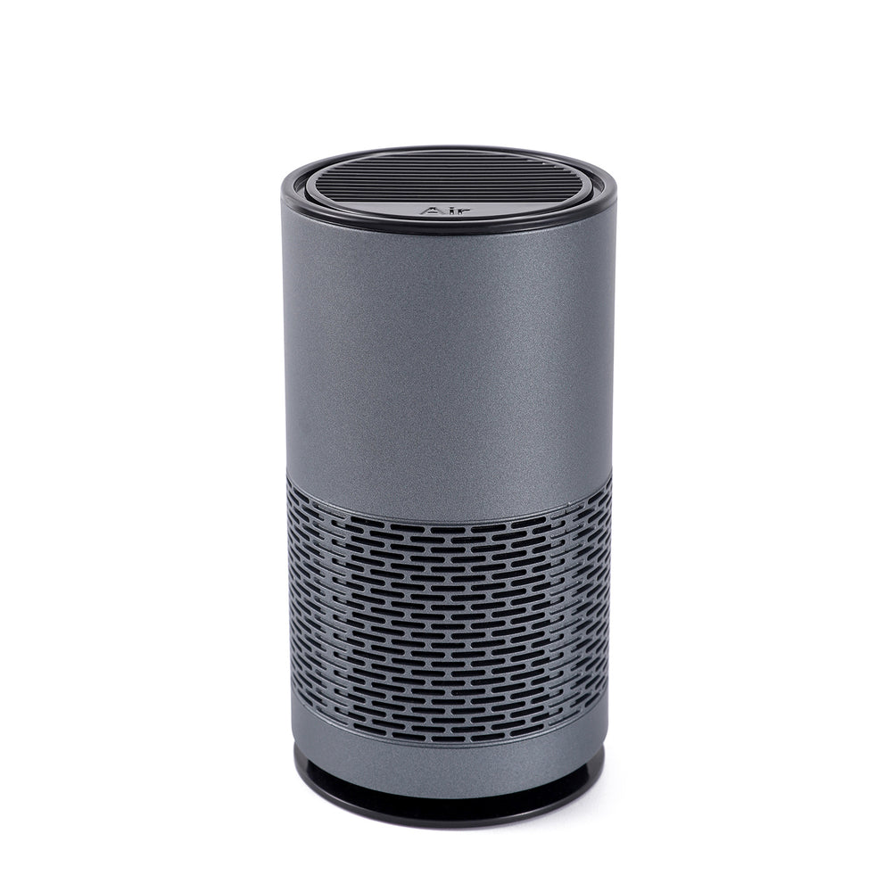 new arrival car air purifier for home desktop uvc negative ion formaldehyde removal and cigarette smell sterilizer