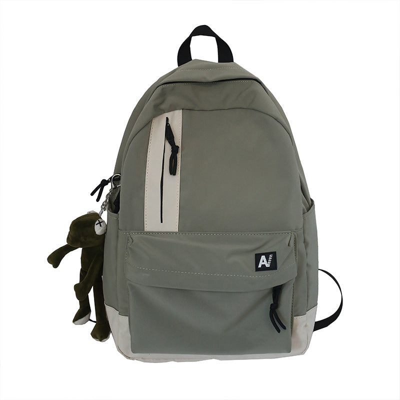 School bag junior high school girls high school students backpack elementary school students travel backpack large capacity 2023 light