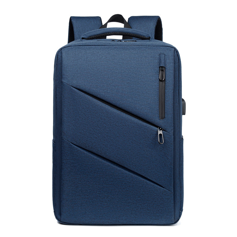 New backpack men's business backpack large capacity leisure travel bag business laptop bag school bag backpack