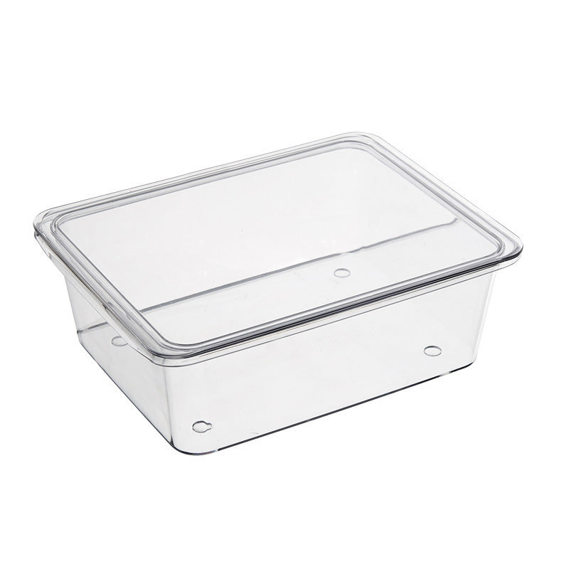 Refrigerator storage box, fresh-keeping box, dumpling tray, frozen dumpling box, egg box, sorting box, household storage artifact