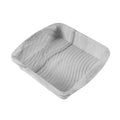 Silicone utensils square corrugated bread mold cake toast baking pan easy release cake baking silicone mold