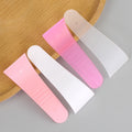 Beauty hair removal scraper plastic pp scraper scraper shaving board to remove armpit hair s curved curved rod spoon individually packaged