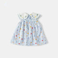 Summer clothes girl sleeveless dress newborn baby style princess bag butt skirt one-year-old baby girl one-piece