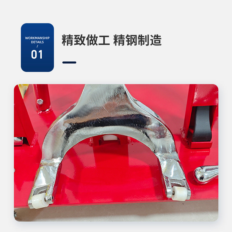 Manufacturers supply vacuum tire disassembly and assembly kit tools, vacuum tire disassembly and assembly combination, tire pick-up trolley combination tools