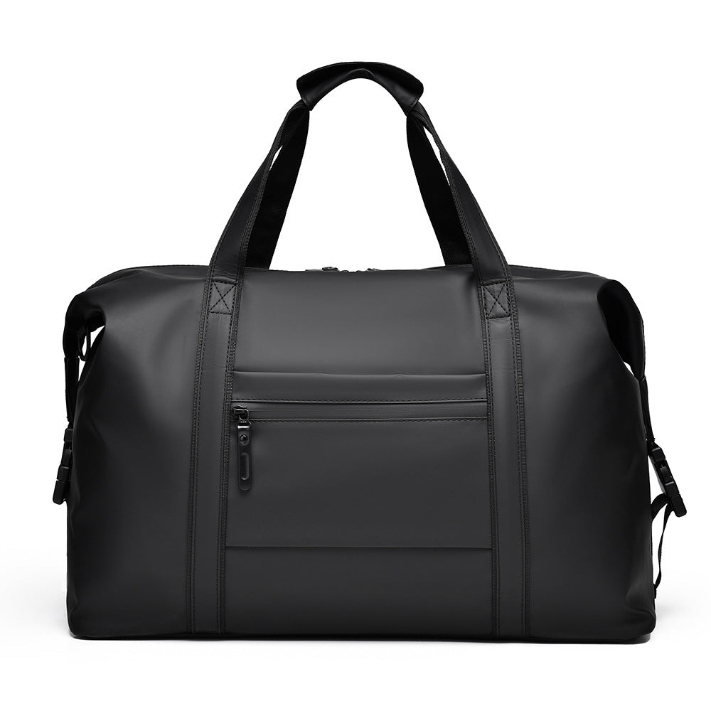 New wet and dry separation sports business handbag black large-capacity travel bag men's short-distance business messenger bag