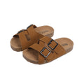 Birkenstock boys' cork sandals - new summer collection: open-toe kids' shoes, indoor/outdoor sandals, big & tall children's flip-flops