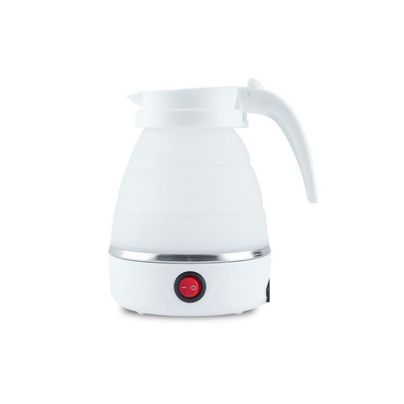 Silicone foldable electric kettle - auto shut-off, portable travel kettle, mini water boiler - us plug (cross-border)