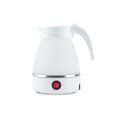 Silicone foldable electric kettle - auto shut-off, portable travel kettle, mini water boiler - us plug (cross-border)