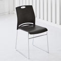 Training chair, conference chair, simple office chair, staff chair, negotiation chair, back chair, solid steel chair, plastic computer chair