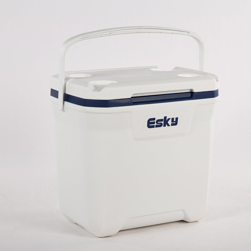 Esky50qt outdoor fishing cooler box - insulated cooler, gift, commercial refrigerator, portable cold storage box
