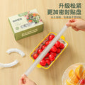 Disposable cling film cover food grade special with elastic kitchenfor home refrigerator leftovers dust cover bowl thickened