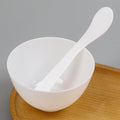 White (medium bowl + new medium stick)