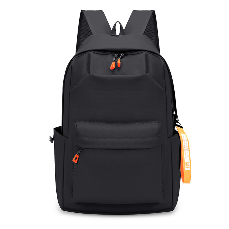Processing customized casual backpack, support sample taking,  large-capacity backpack custom-printed logo