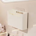 Garbage bag storage handy gadget large capacity kitchen cabinet door wall-mounted garbage bag storage rack plastic bag extraction box