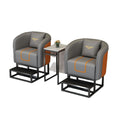 Self-service billiard room rest area viewing chair table tennis hall special viewing sofa classy billiard club casual