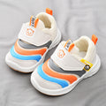 Kids' spring/autumn  collection: girls' breathable soft-soled baby shoes, boys' functional shoes, and first walker shoes