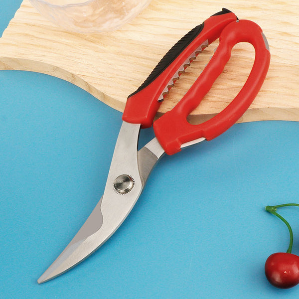 Scissors Kitchen special scissors Multifunctional scissors Household food scissors Stainless steel scissors Strong chicken bone scissors Wholesale
