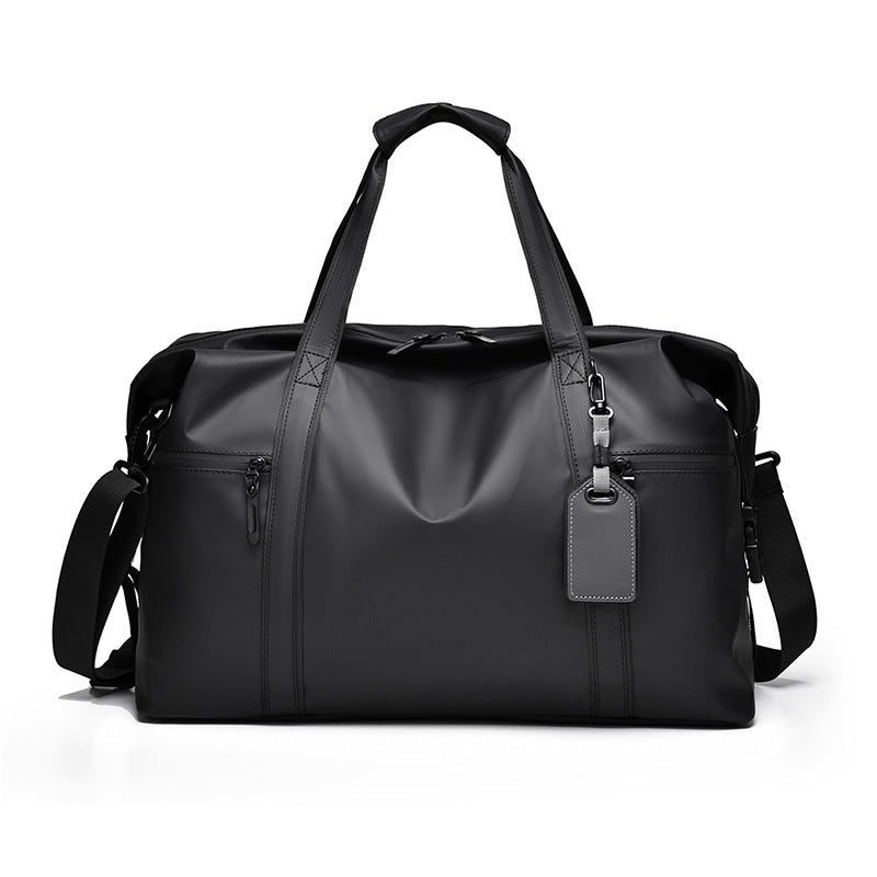 Cross-border men's travel bag casual fashion women's messenger bag large capacity fitness bag high sense lightweight handbag tide