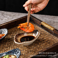 Japanese ceramic retro japanese stylefor home soy sauce dish vinegar pot seasoning dish kitchen supplies side dish dipping dish wholesale